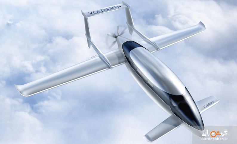 عکس، این هواپیمای هیبریدی می تواند در 2 سال آینده به تسلای آسمان تبدیل گردد