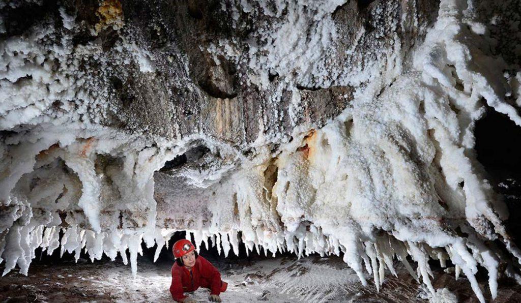 غار نمکدان قشم، طولانی ترین غار نمکی در دنیا