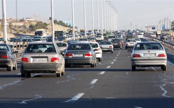 افزایش 1.5 درصدی ترددهای برون شهری نسبت به روز قبل افزایش 1.5 درصدی ترددهای برون شهری نسبت به روز قبل