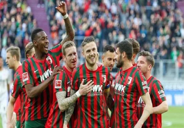 بوندس لیگا، پیروزی آگزبورگ برابر ماینتس در یک بازی معوقه
