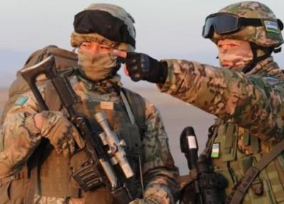 حضور قزاقستان در رزمایش نظامی افس، 2022 ترکیه