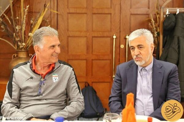 پیام وزیر ورزش پس از پیروزی ایران مقابل ولز