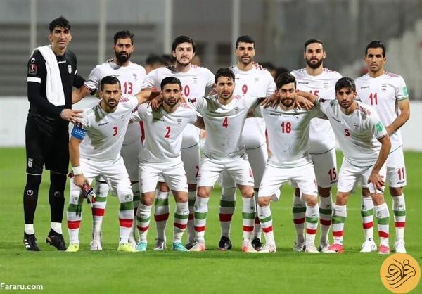 گلباران ایران در جام جهانی بی علت نبود!